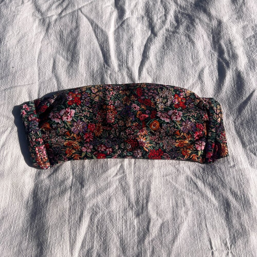 Montce Mara Floral Bikini Top S